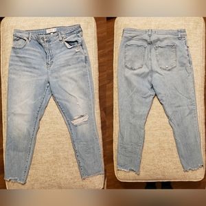 Abercrombie & Fitch Skinny Jeans 33 Curve Love Short